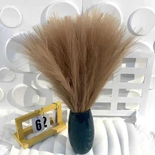 Mirelle – Décoration en herbe de la pampa Boho