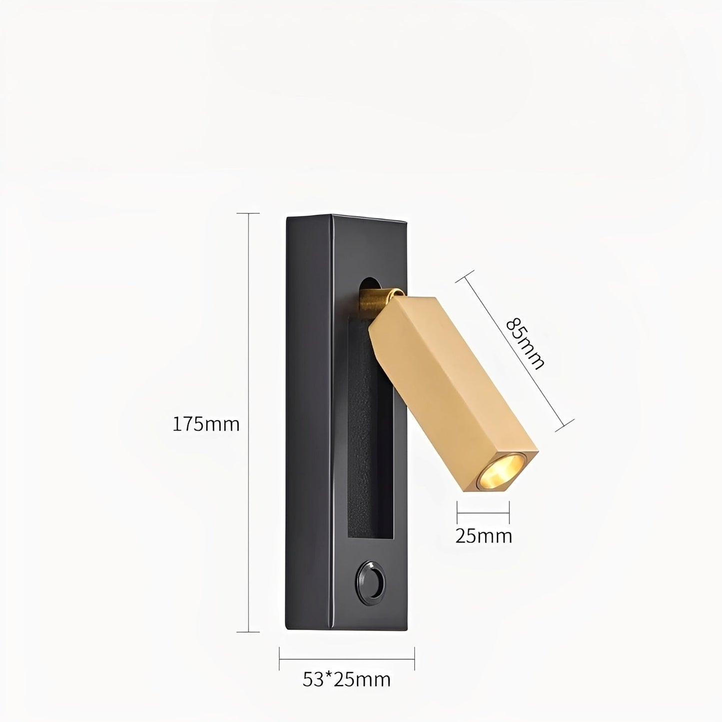 Riley – Applique murale LED de lecture américaine