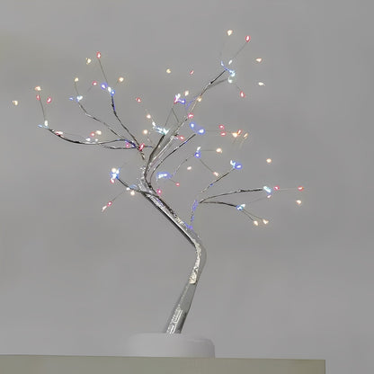 Stella – Lampe Arbre LED Changeant de Couleur
