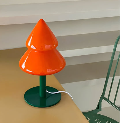 Noelle – Arbre de Noël Coloré Lampe de Table