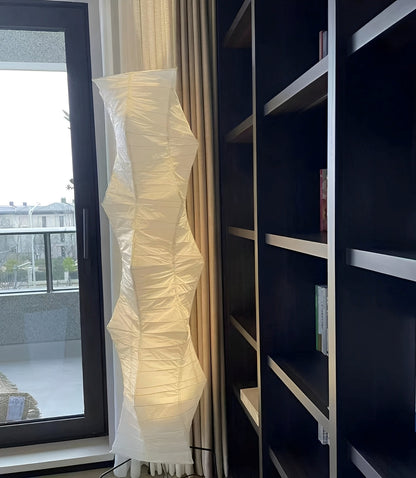 Asuka – Lampe Japonaise sur Pied avec Papier de Riz