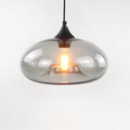 Elias – Lampe Pendante en Verre Nordique Style Loft