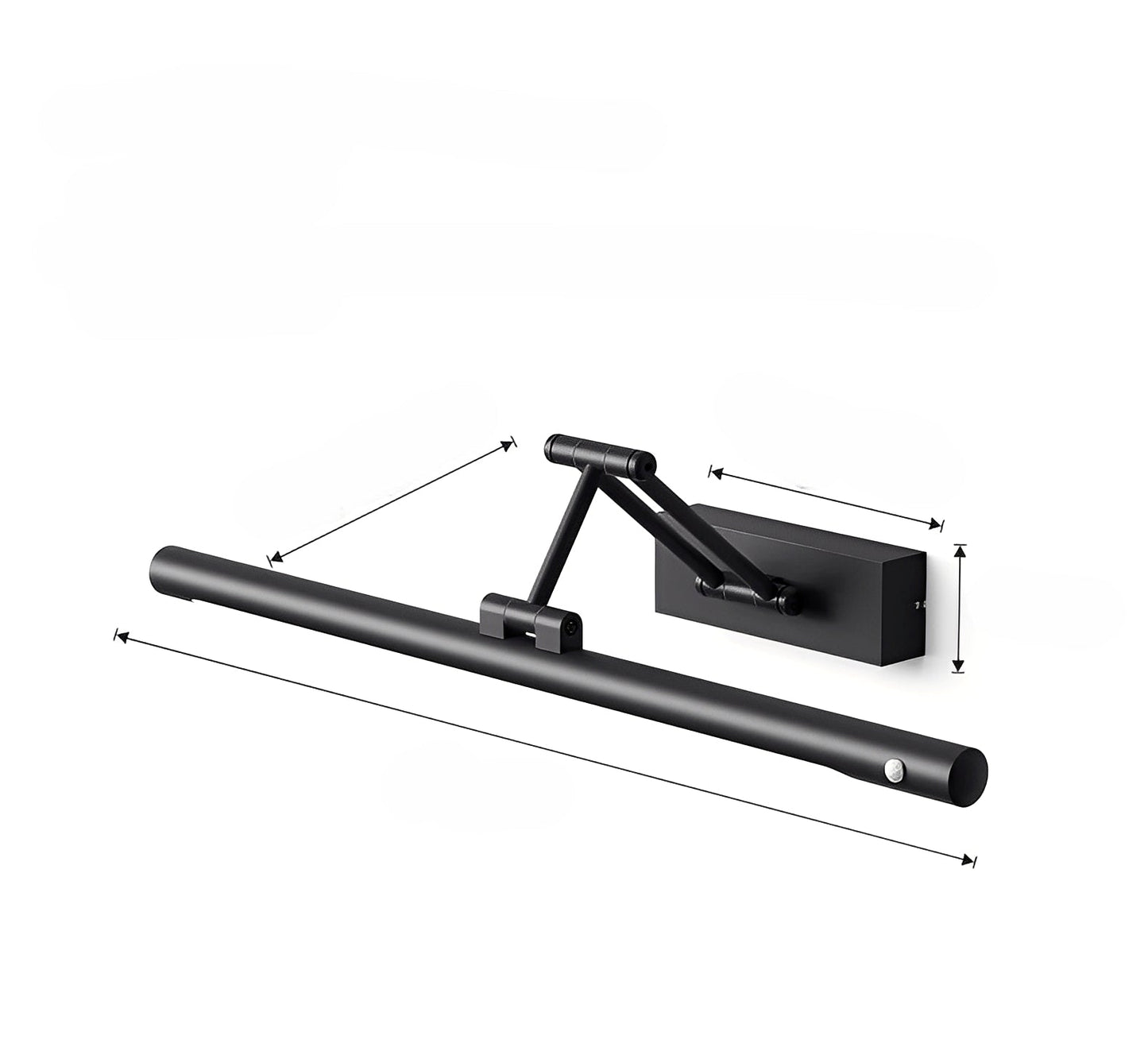 Aimi – Miroir Intelligent Lampe Frontale avec Capteur