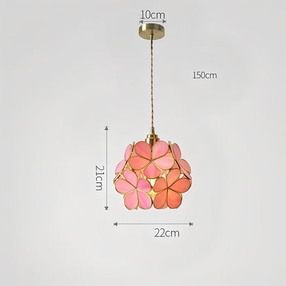 Floyem – Lampe Suspendue Fleurs Européennes