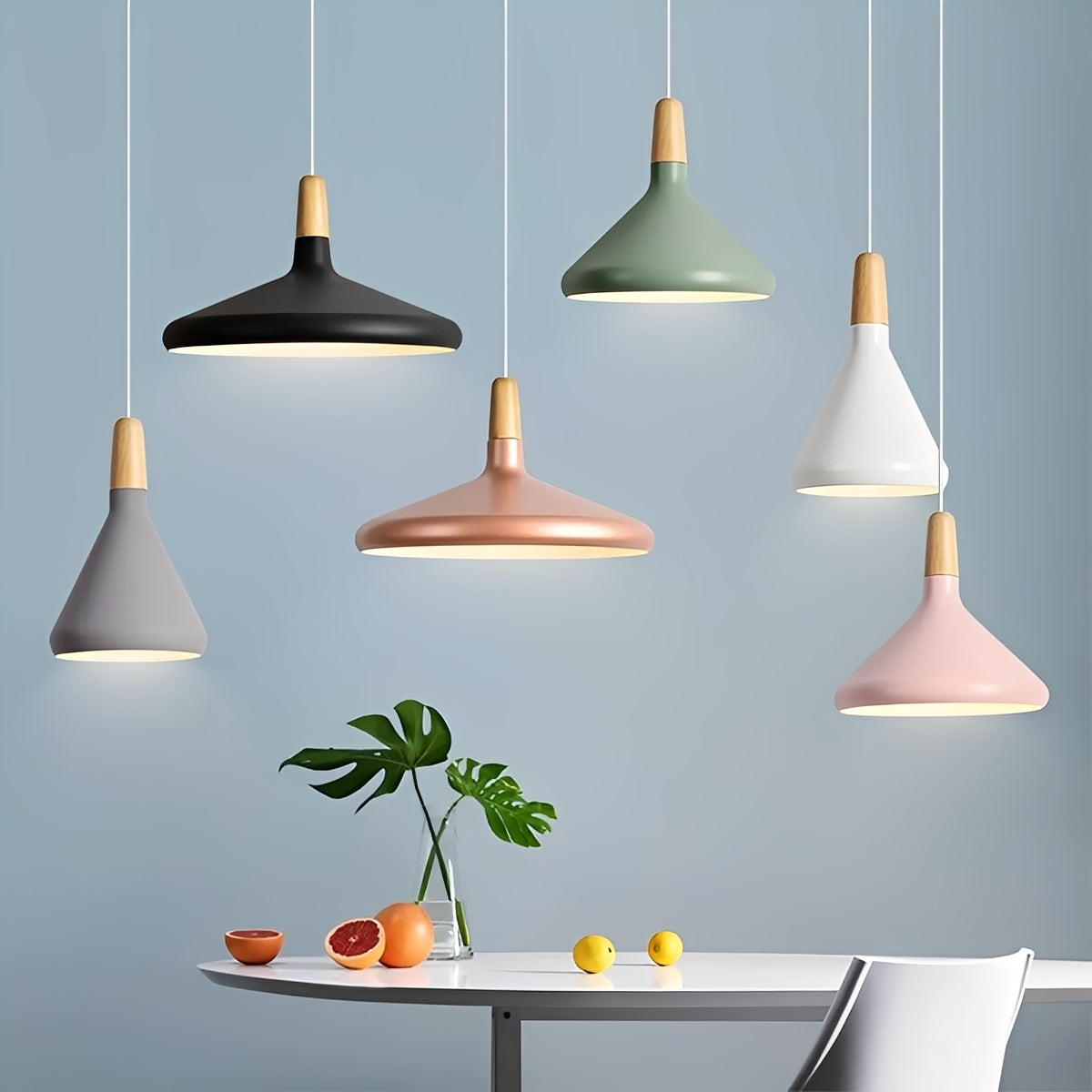 Miyako – Plafonnier Macaron Nordique