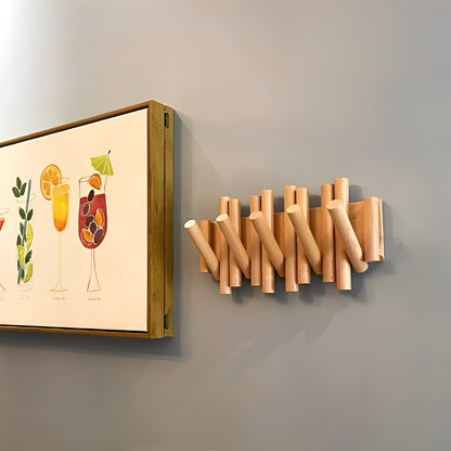 Elias – Crochet en bois de hêtre