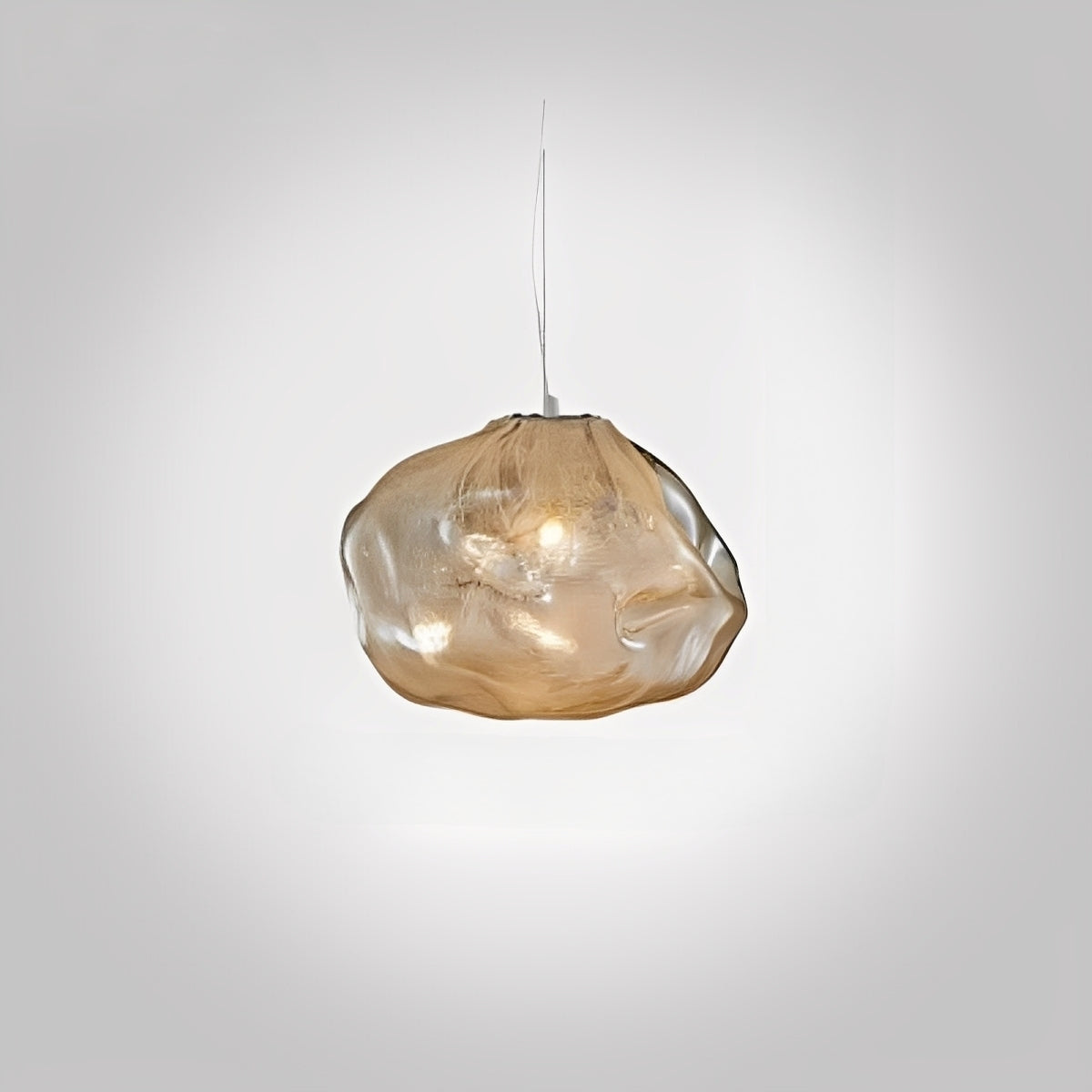 Inari – Lustre en verre nordique