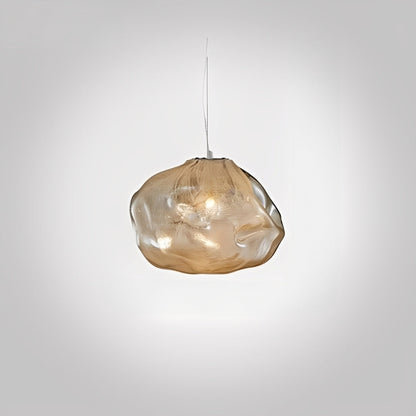 Inari – Lustre en verre nordique