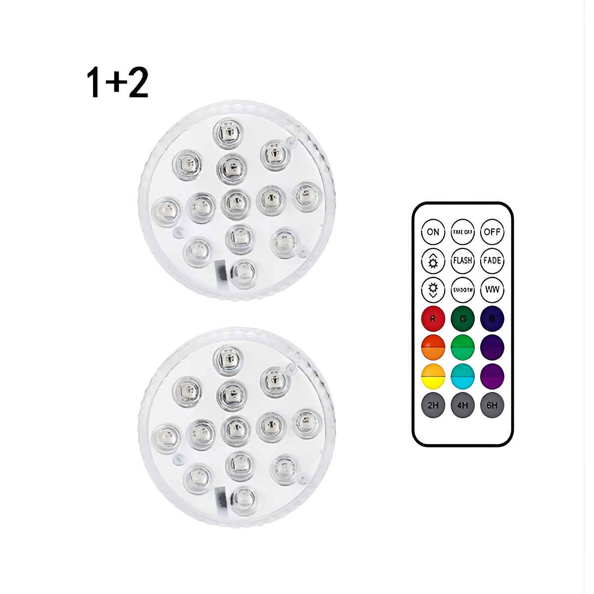 Lior – Lumière sous-marine LED