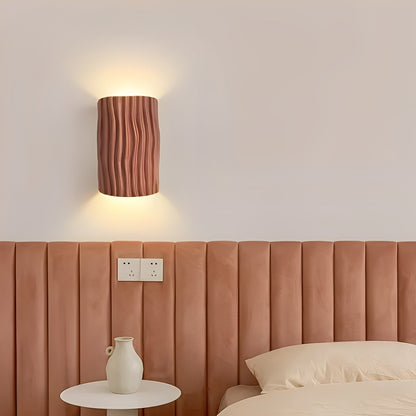 Celine – Applique Plissée