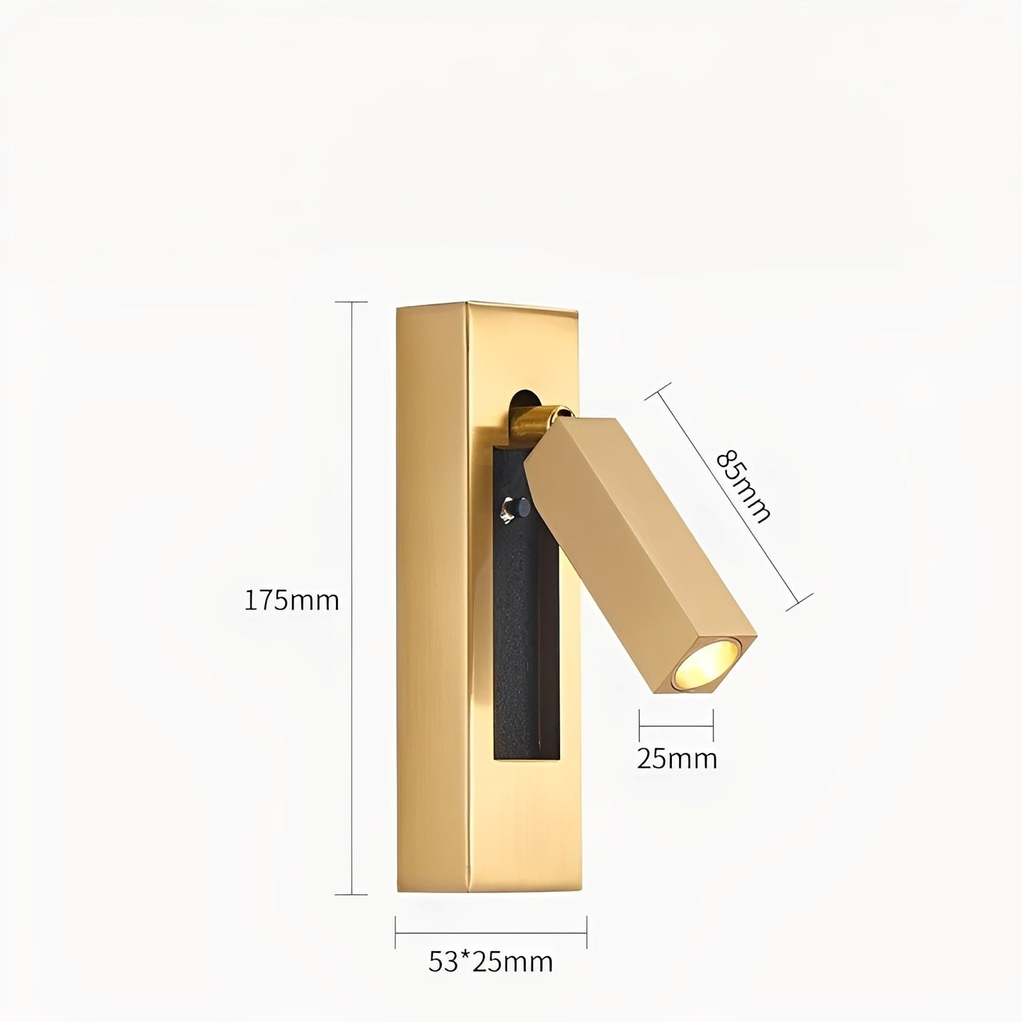 Riley – Applique murale LED de lecture américaine