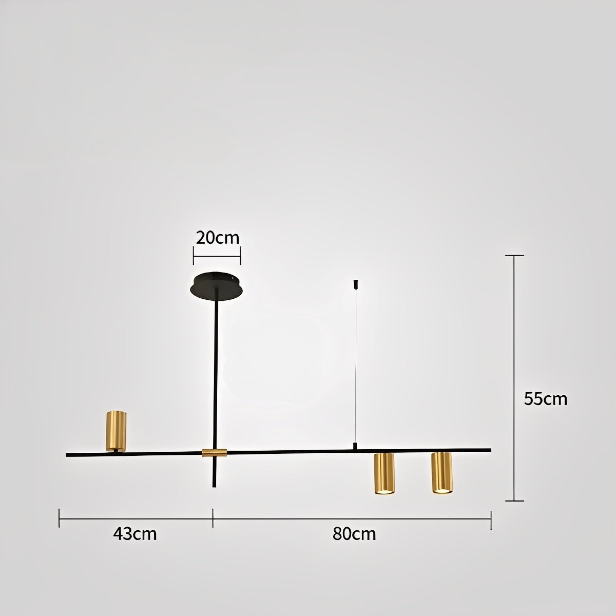 Noreen – Lustre Moderne