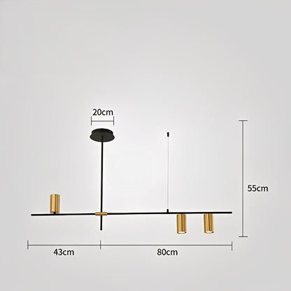 Noreen – Lustre Moderne