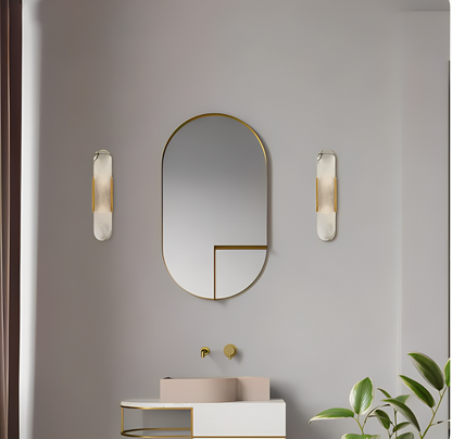 Orro – Applique LED postmoderne avec aspect marbre