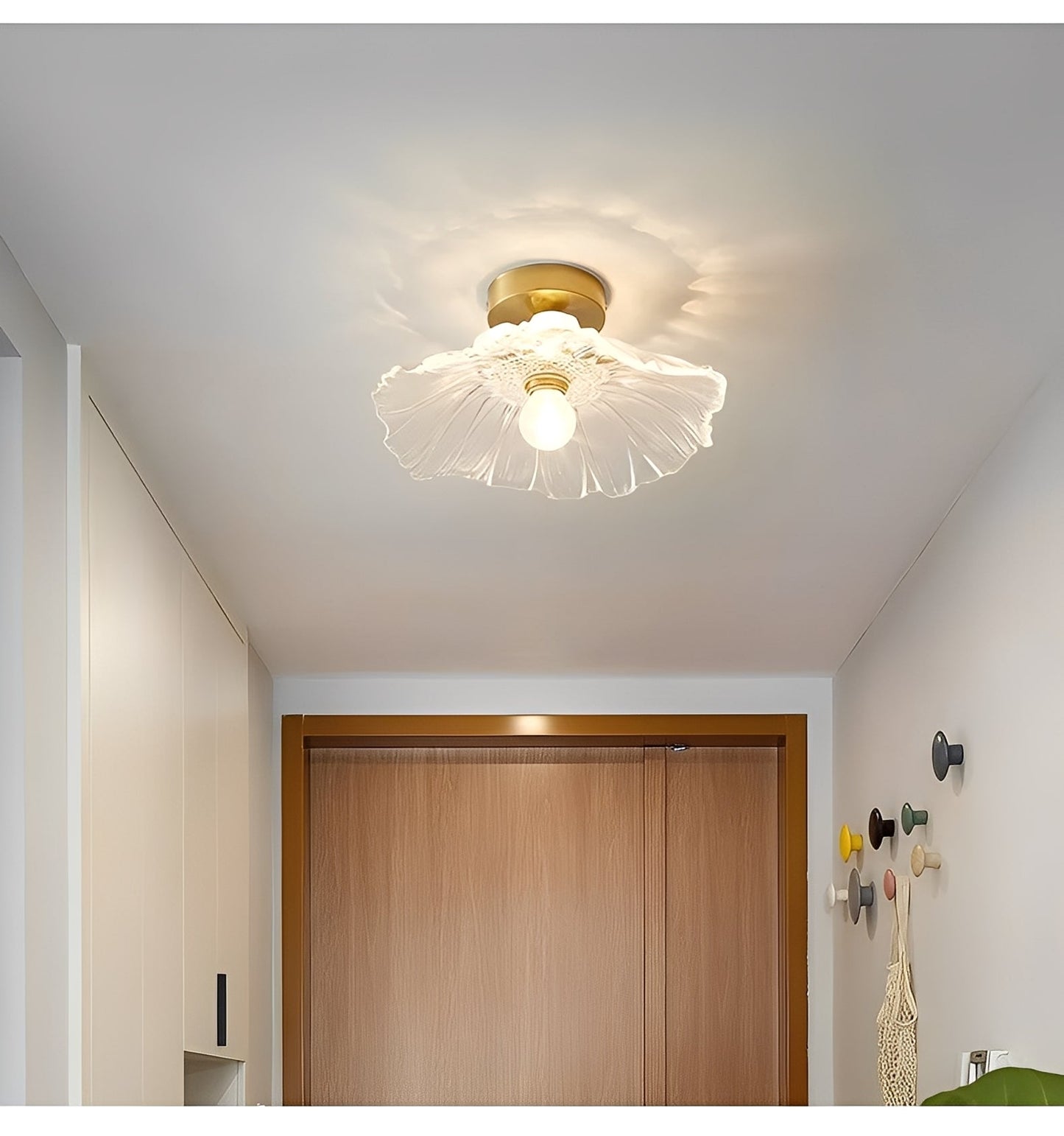 Yumi – Lampe de Plafond Nordique