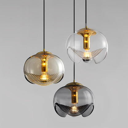 Marleen – Élégante suspension en verre