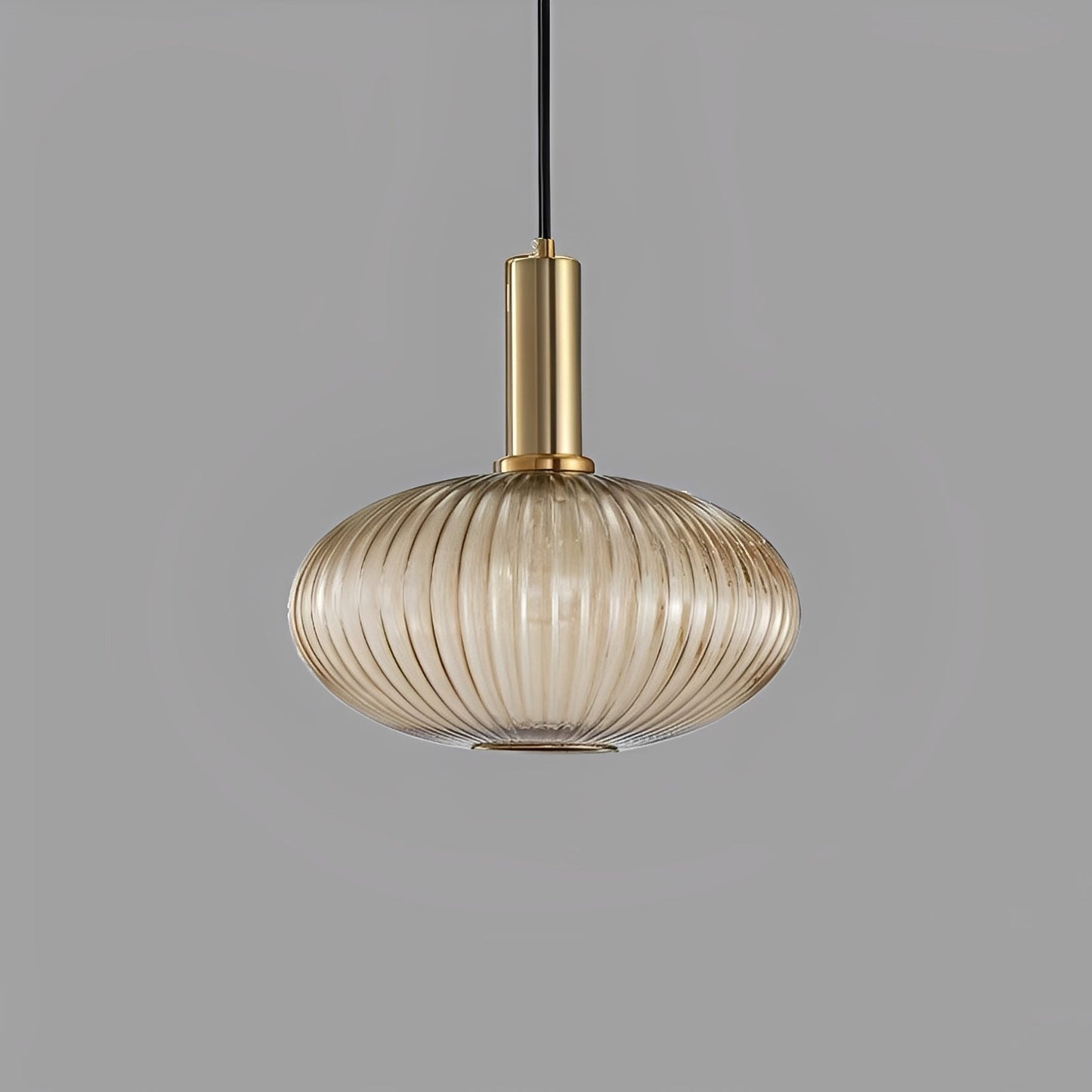 Noah – Suspension moderne en verre style rétro-luxe