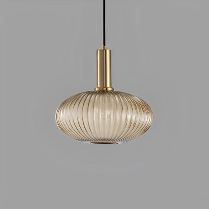 Noah – Suspension moderne en verre style rétro-luxe