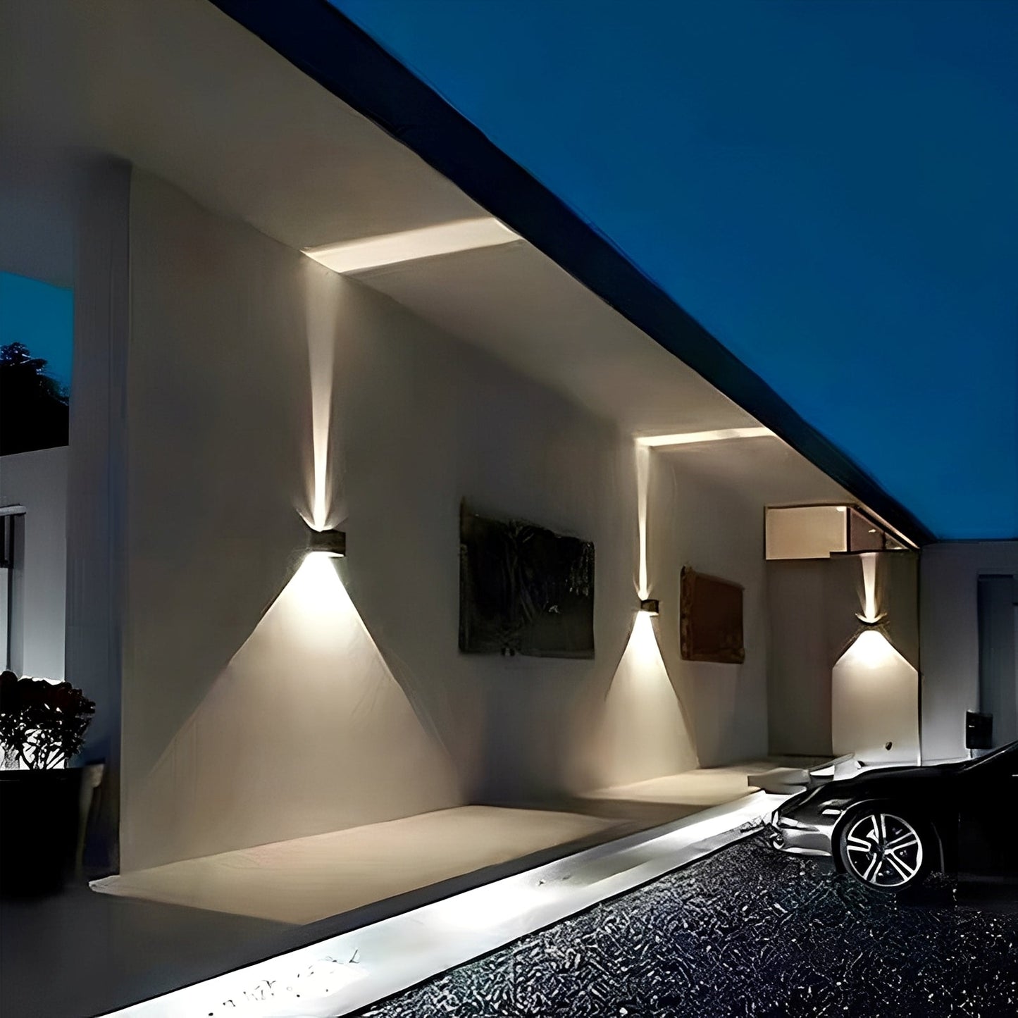 Kian – Lampe Murale LED Extérieure Étanche