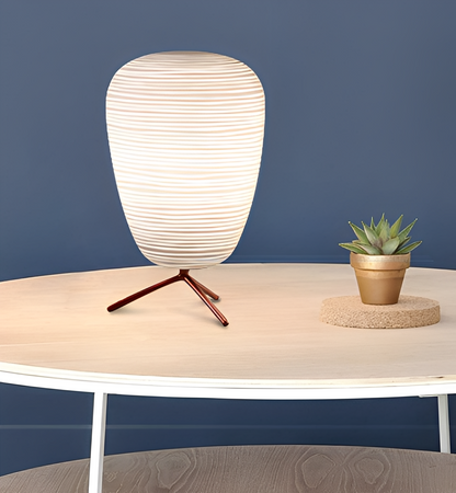Leona – Lampe de Chevet Moderne en Verre