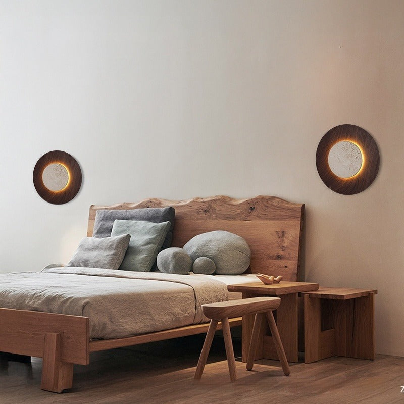 Aiko – Applique Murale en Pierre Japonaise