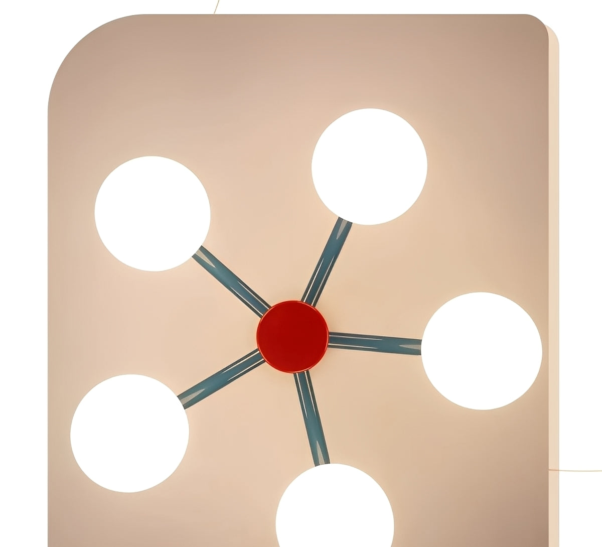 Corinne – Suspension de salon moderne mi-ancien