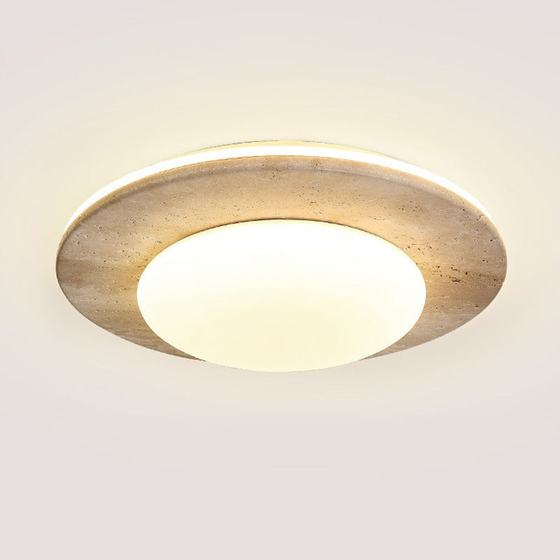 Aiko – Lampe de plafond japonaise en verre