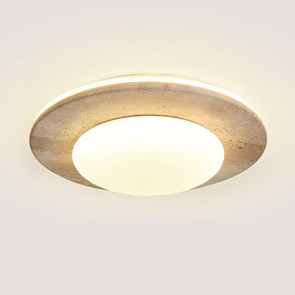 Aiko – Lampe de plafond japonaise en verre