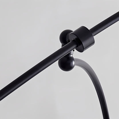 Arisha – Lampe Murale Arc Nordique