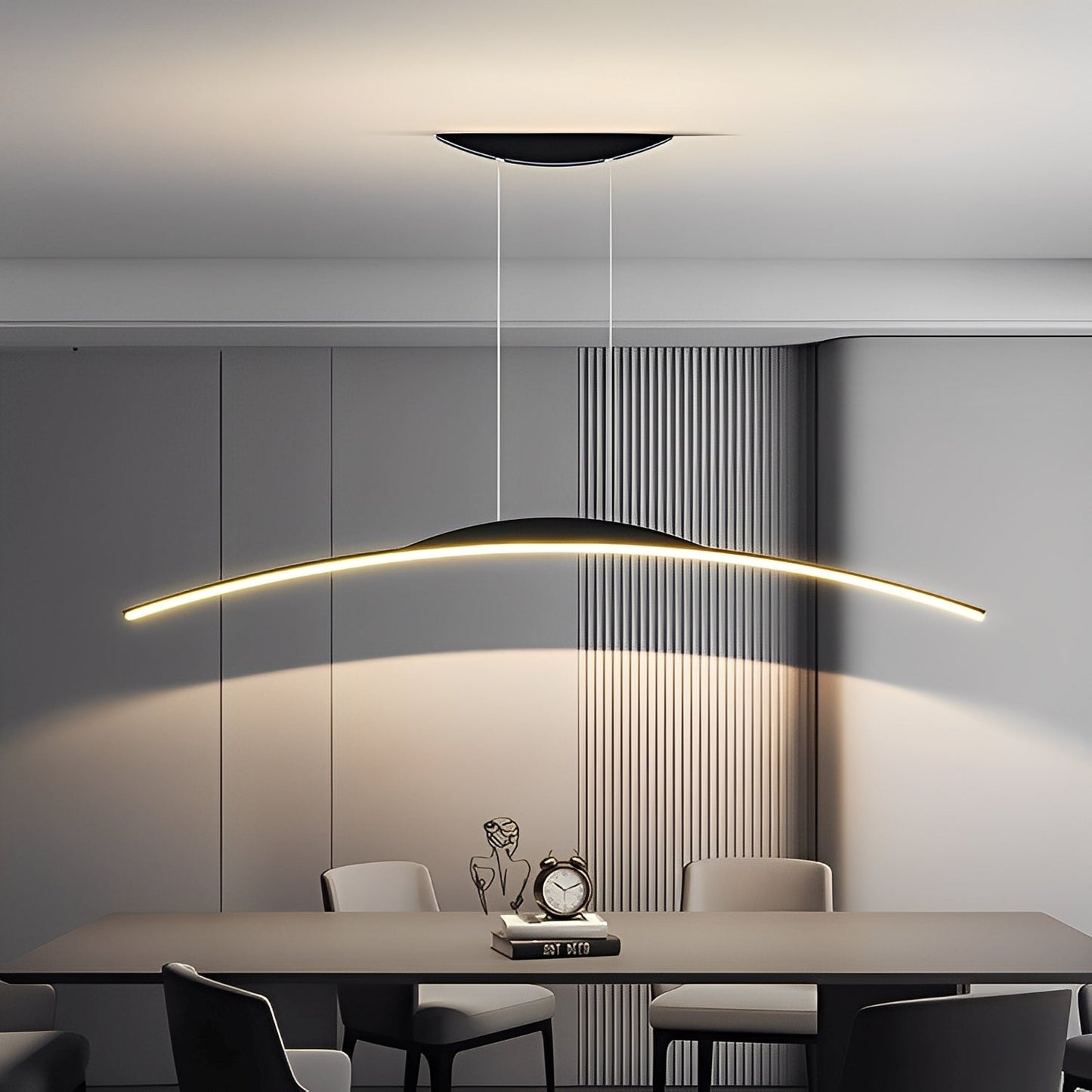Ethirelle – Lampe Suspendue LED Moderne