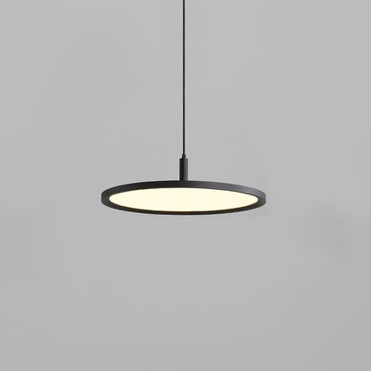 Aria – Disque LED Métallique Suspension