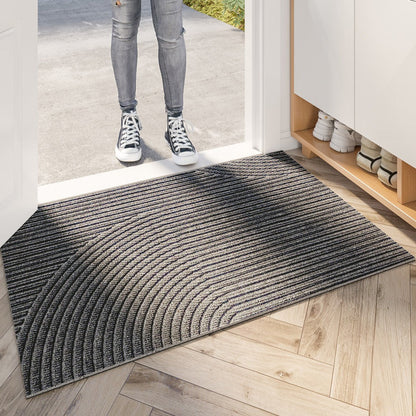 Nivara – Tapis de Porte 3D Groove