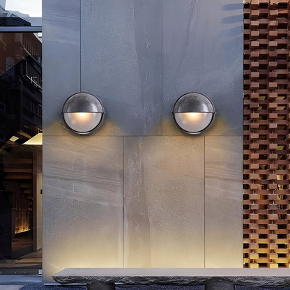 Hector – Applique Murale en Verre Rétro Américaine