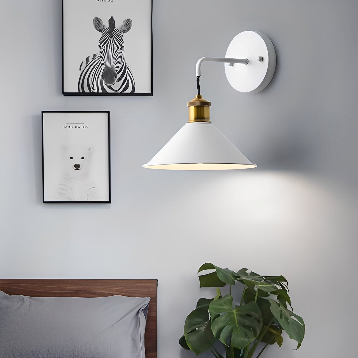 Thetford – Lampe murale