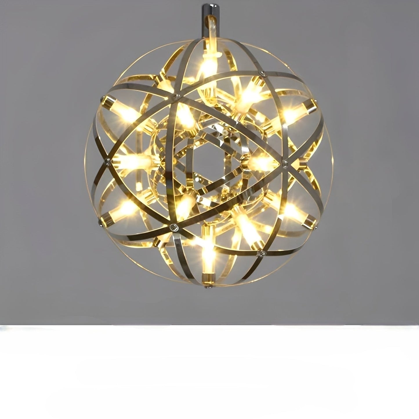 Cassian – Lustre à Boules LED Créatif