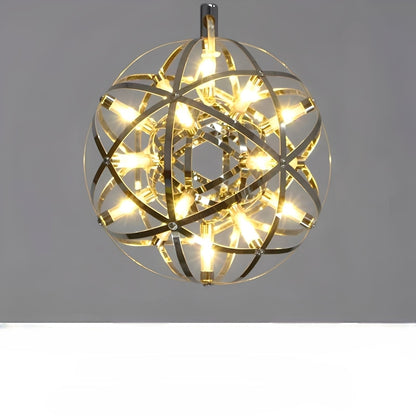 Cassian – Lustre à Boules LED Créatif