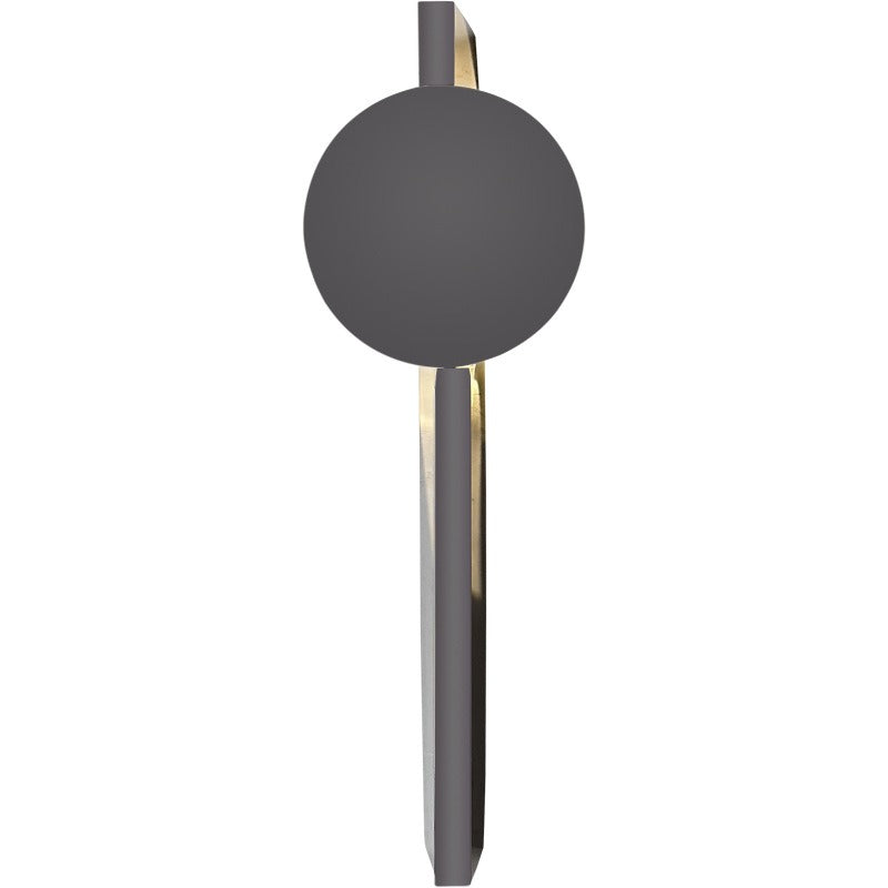 Miyoko – Applique Murale Moderne Ondulée en Acier Inoxydable