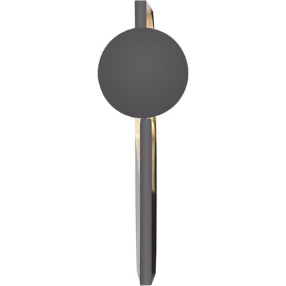 Miyoko – Applique Murale Moderne Ondulée en Acier Inoxydable