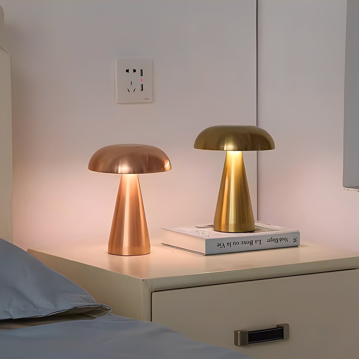Moshi – Lampe de table moderne