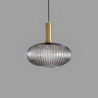 Noah – Suspension moderne en verre style rétro-luxe