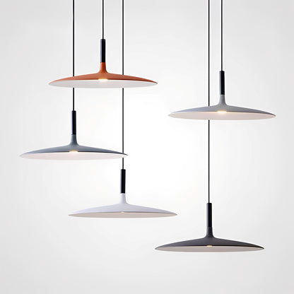 Zira – Suspension de luxe moderne en forme d'OVNI