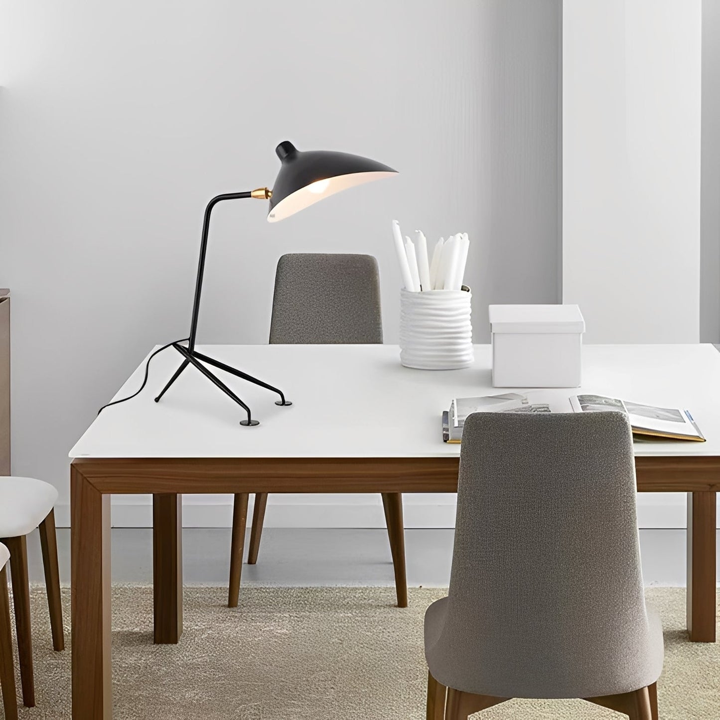 Kaya – Moderne Lampe de Table & Debout Bec de Canard Design Nordique