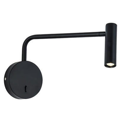 Niva – Lampe murale LED ronde avec fonction spot