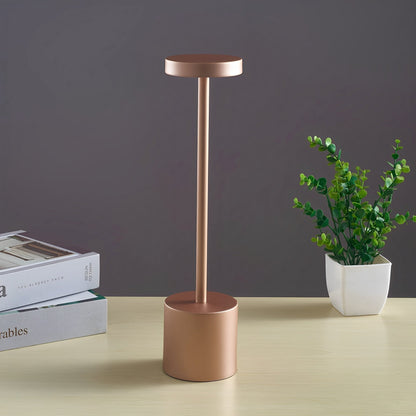 Velumo – Lampe de table LED style rétro avec station de charge sans fil