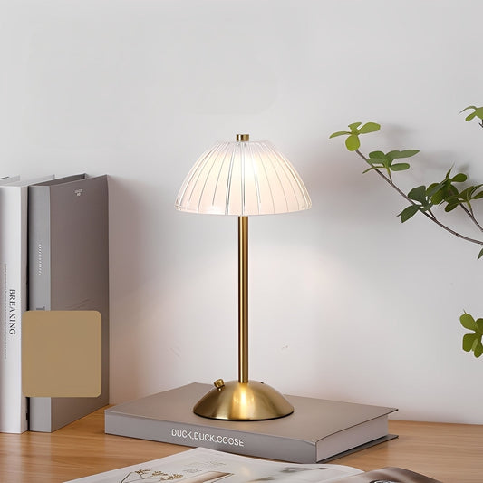 Alessia – Lampe de Table Rétro Cristal