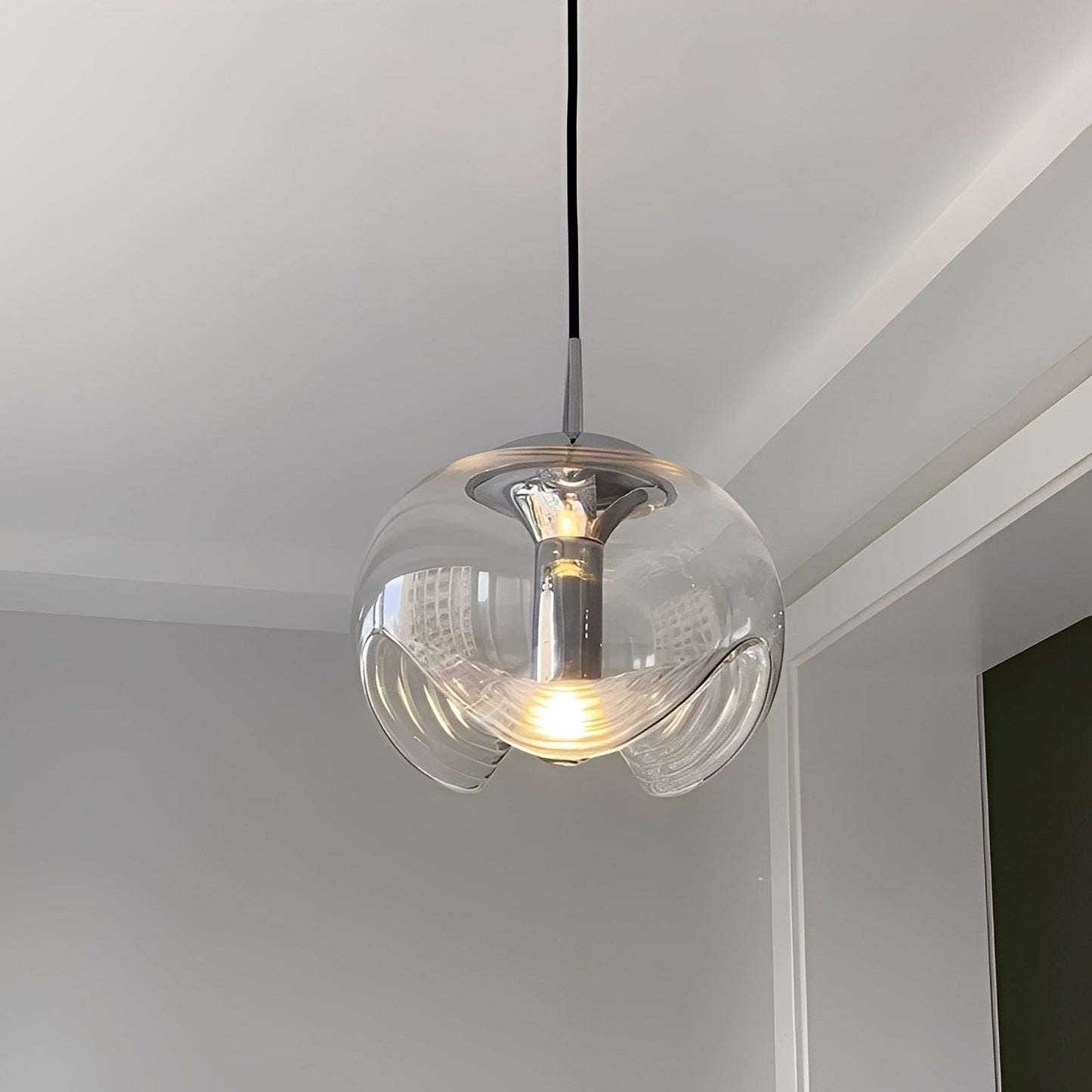 Marleen – Élégante suspension en verre