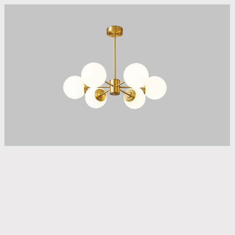 Phil – Suspension Moderne en Cuivre