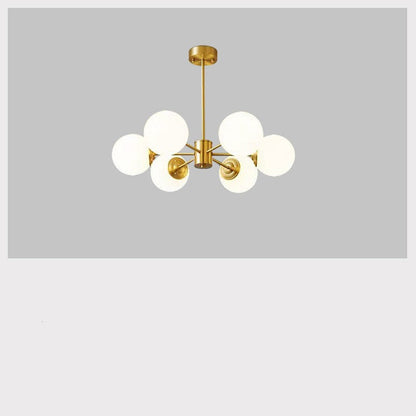 Phil – Suspension Moderne en Cuivre