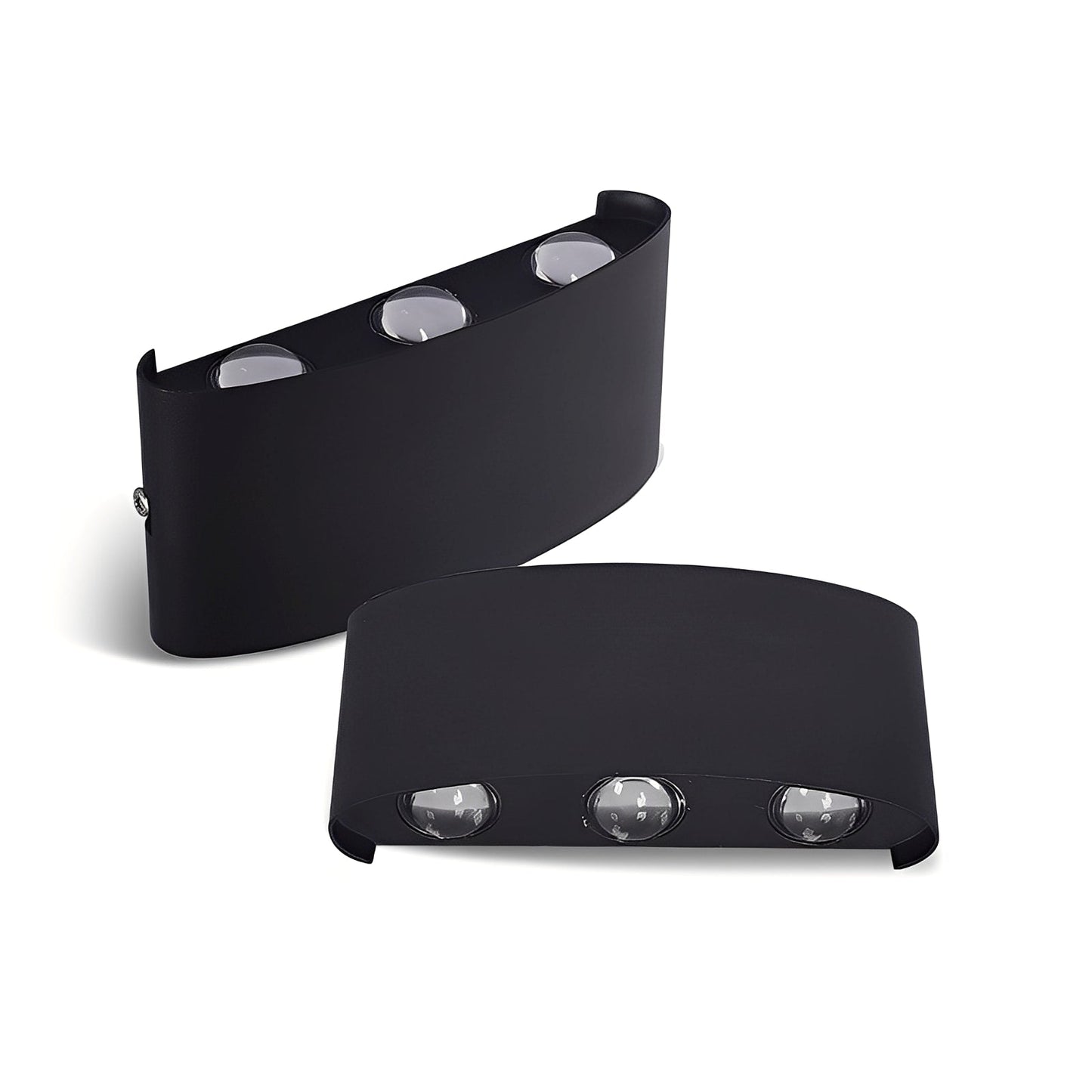 Domesi – Applique Murale Noire Moderne