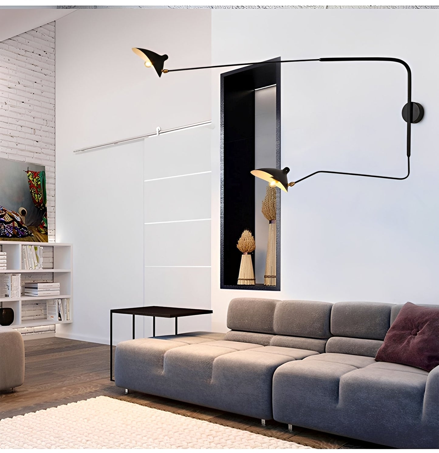 Irene – Lampe Murale Créative en Style Moderne